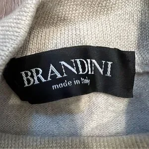 Brandini | Sweaters | Brandini Made In Italy Merino Wool Sweater | Poshmark